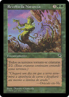 Nature's Revolt\nTempest - Portuguese\nSingle\nMagic The Gathering