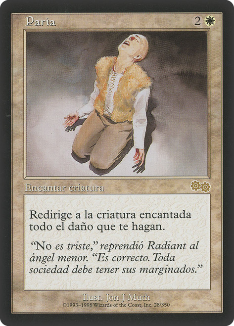 Pariah\nUrza's Saga - Spanish\nSingle\nMagic The Gathering