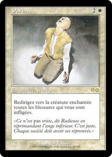 Pariah\nUrza's Saga - French\nSingle\nMagic The Gathering