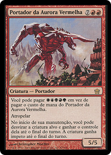 Bringer of the Red Dawn\nFifth Dawn - Portuguese\nSingle\nMagic The Gathering