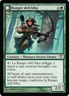 Daybreak Ranger // Nightfall Predator\nInnistrad - Italian\nSingle\nMagic The Gathering