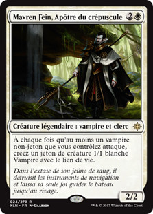 Mavren Fein, Dusk Apostle\nIxalan - French\nSingle\nMagic The Gathering