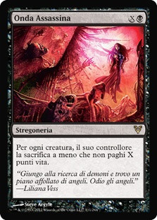 Killing Wave\nAvacyn Restored - Italian\nSingle\nMagic The Gathering