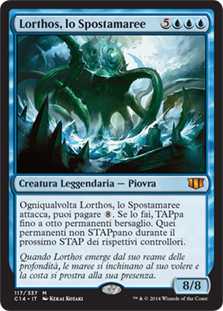 Lorthos, the Tidemaker\nCommander: 2014 Edition - Italian\nSingle\nMagic The Gathering