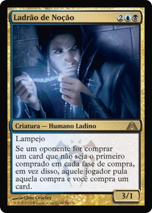 Notion Thief\nDragon's Maze - Portuguese\nSingle\nMagic The Gathering