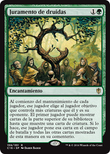 Oath of Druids | Commander 2016 | Star City Games