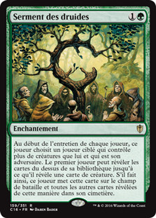 Oath of Druids | Commander 2016 | Star City Games