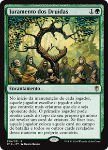 Oath of Druids | Commander 2016 | Star City Games