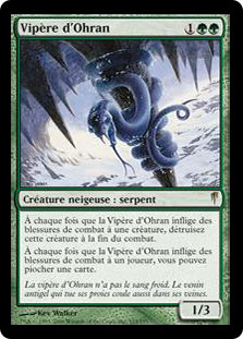 Ohran Viper | Coldsnap - French | Star City Games
