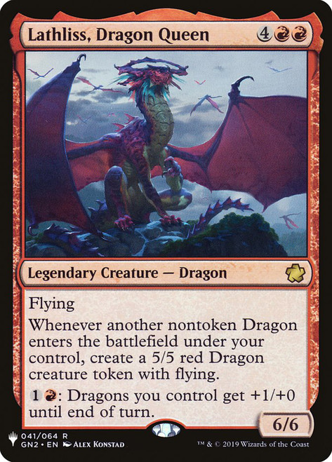 Lathliss, Dragon Queen | Tarkir: Dragonstorm Commander | Star City