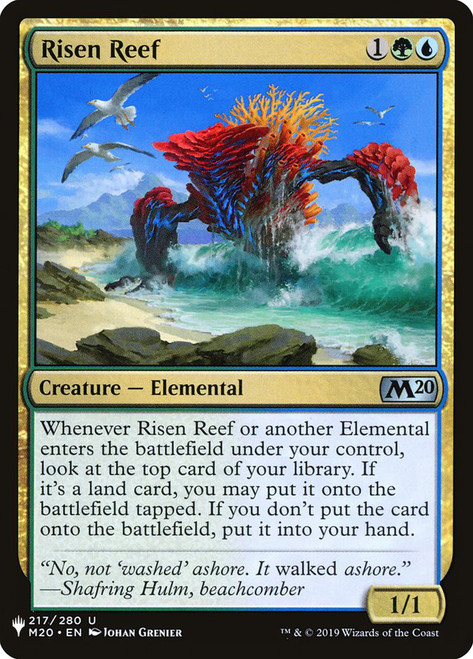 Risen Reef | Lorwyn Eclipsed Commander | Star City Games
