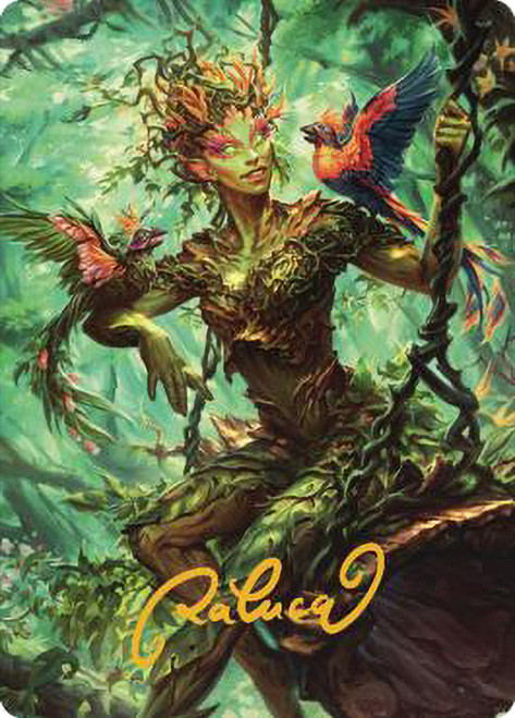 {Bramble Sovereign Art Card} (Signed)\nArt Series\nSingle\nMagic The Gathering