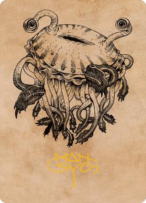 {Gluntch, the Bestower Art Card} (Signed)\nArt Series\nSingle\nMagic The Gathering