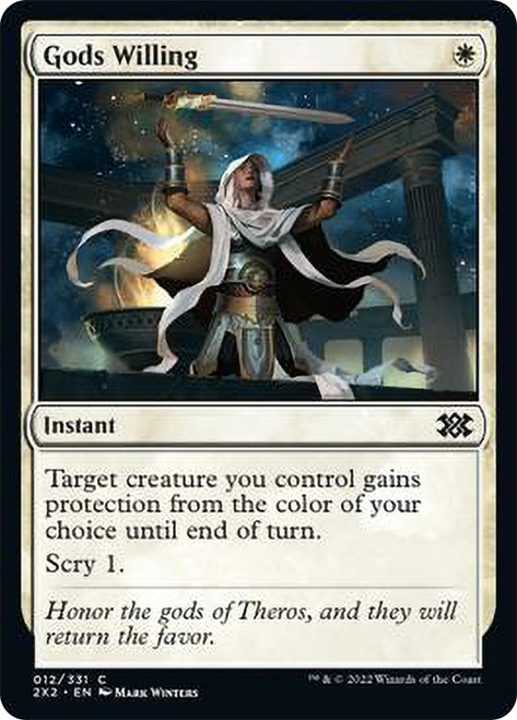 Gods Willing\nDouble Masters 2022\nSingle\nMagic The Gathering