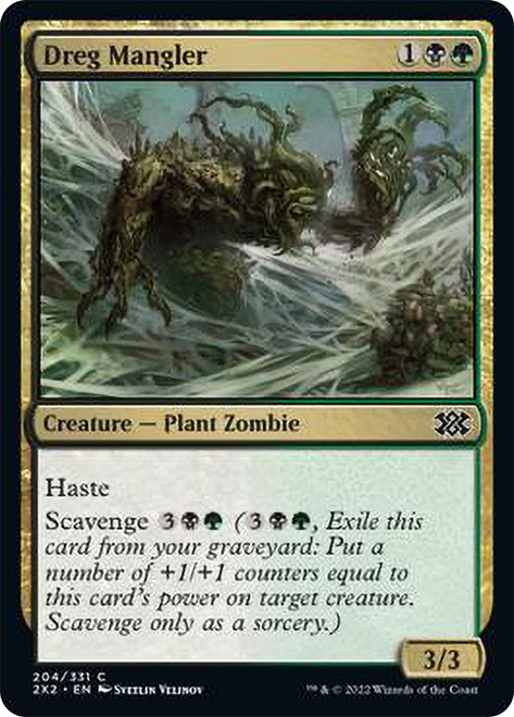Dreg Mangler\nDouble Masters 2022\nSingle\nMagic The Gathering