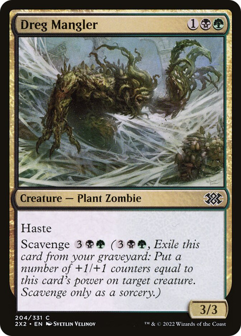 Dreg Mangler
Double Masters 2022
Single
Magic: The Gathering