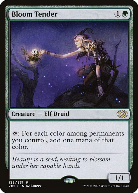 Bloom Tender
Double Masters 2022
Single
Magic: The Gathering