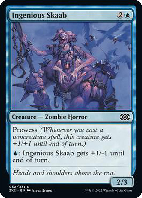 Ingenious Skaab\nDouble Masters 2022\nSingle\nMagic The Gathering