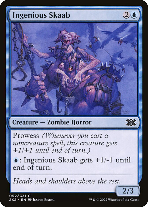 Ingenious Skaab
Double Masters 2022
Single
Magic: The Gathering