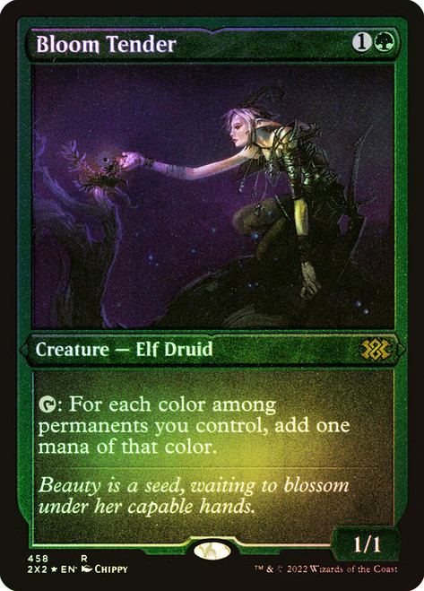 Bloom Tender
Double Masters 2022
Single
Magic: The Gathering