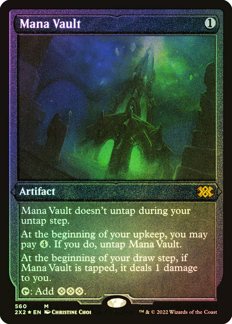 Mana Vault | Masterpiece Series: Kaladesh Inventions | Star City Games