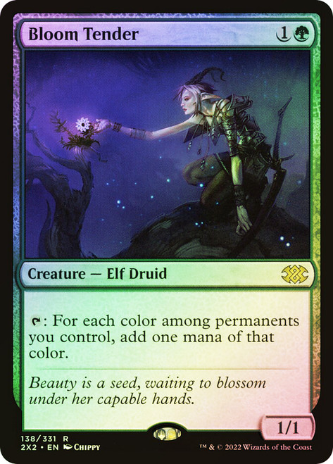 Bloom Tender
Double Masters 2022
Single
Magic: The Gathering