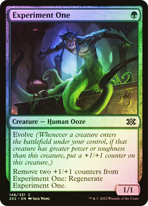 Experiment One
Double Masters 2022
Single
Magic: The Gathering