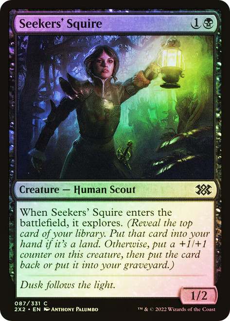 Seekers' Squire
Double Masters 2022
Single
Magic: The Gathering