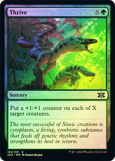 Thrive\nDouble Masters 2022\nSingle\nMagic The Gathering