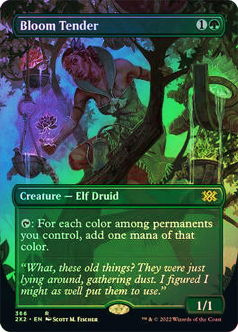 Bloom Tender (Borderless) | Double Masters 2022 - Variants