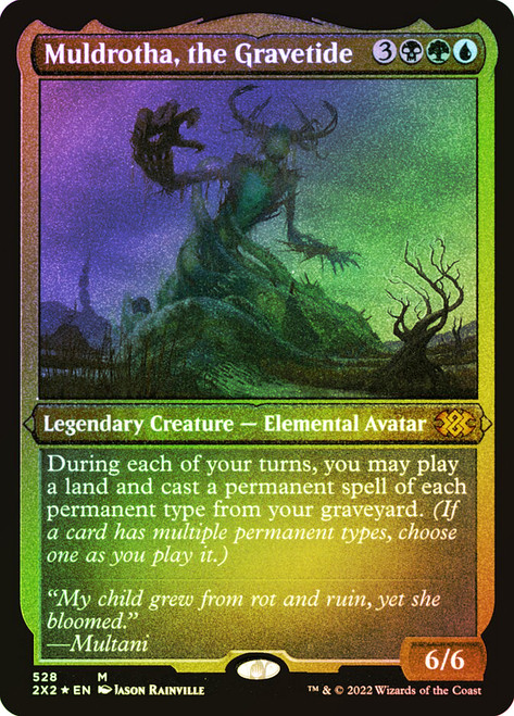Muldrotha, the Gravetide
Double Masters 2022
Single
Magic: The Gathering