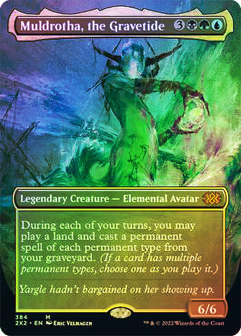 Muldrotha, the Gravetide | Foundations - Japanese | Star City Games