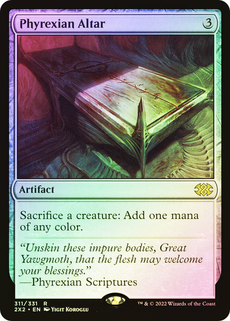 Phyrexian Altar | Double Masters 2022 - Japanese | Star City Games