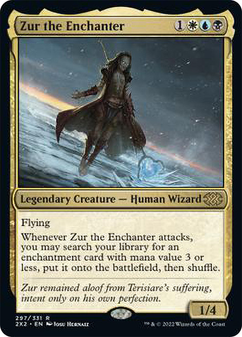Zur the Enchanter\nDouble Masters 2022\nSingle\nMagic The Gathering