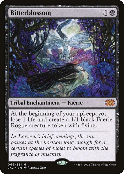 Bitterblossom
Double Masters 2022
Single
Magic: The Gathering