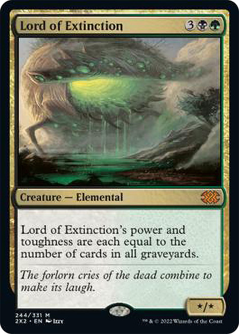 Lord of Extinction\nDouble Masters 2022\nSingle\nMagic The Gathering