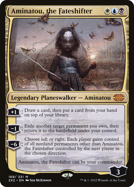 Aminatou, the Fateshifter | Double Masters 2022 | Star City Games