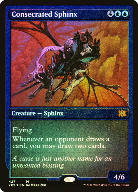 Consecrated Sphinx
Double Masters 2022
Single
Magic: The Gathering