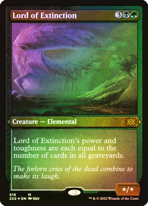 Lord of Extinction
Double Masters 2022
Single
Magic: The Gathering