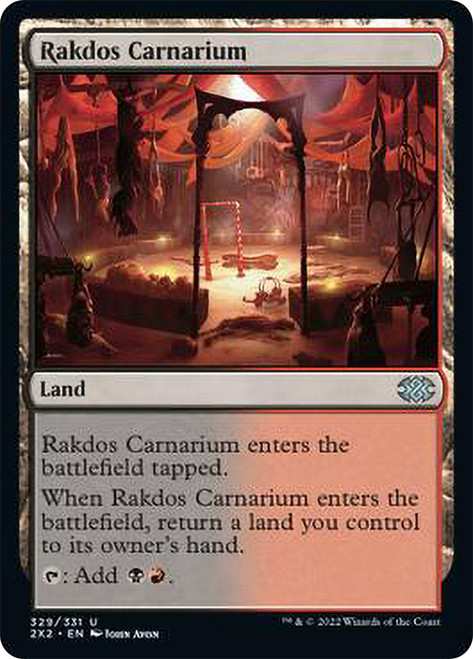 Rakdos Carnarium\nDouble Masters 2022\nSingle\nMagic The Gathering