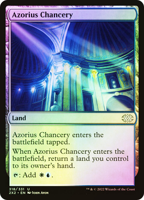 Azorius Chancery
Double Masters 2022
Single
Magic: The Gathering