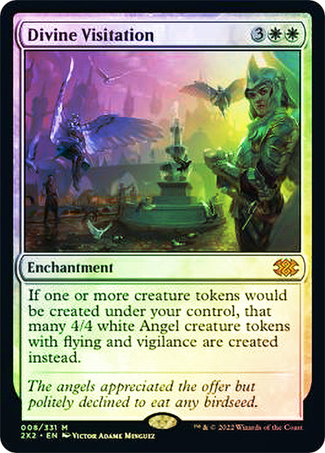 Divine Visitation\nDouble Masters 2022\nSingle\nMagic The Gathering