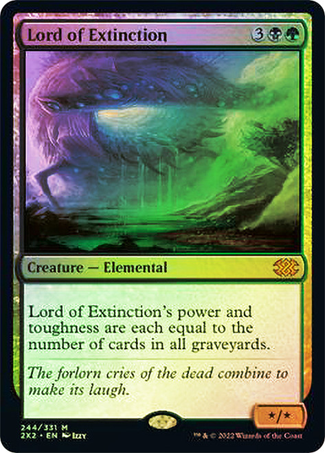 Lord of Extinction\nDouble Masters 2022\nSingle\nMagic The Gathering