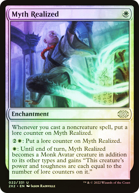 Myth Realized
Double Masters 2022
Single
Magic: The Gathering