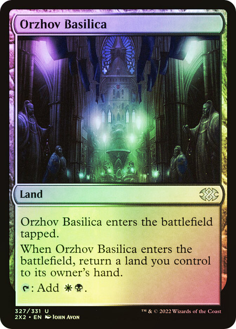 Orzhov Basilica
Double Masters 2022
Single
Magic: The Gathering