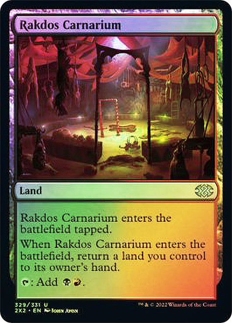 Rakdos Carnarium\nDouble Masters 2022\nSingle\nMagic The Gathering