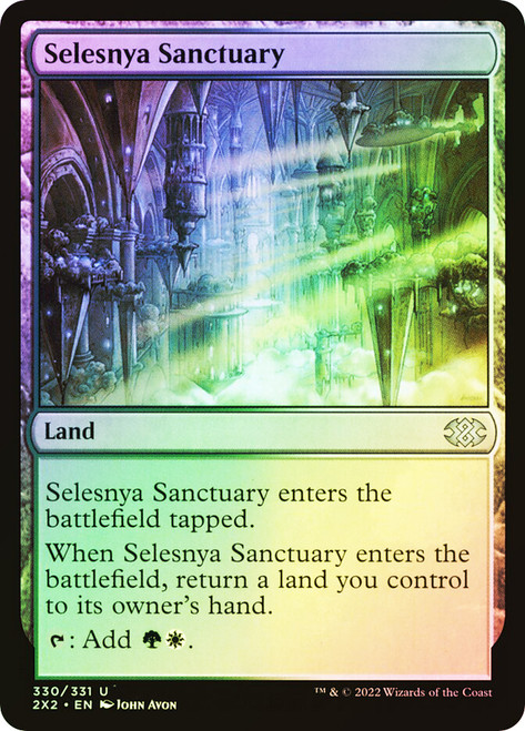 Selesnya Sanctuary
Double Masters 2022
Single
Magic: The Gathering