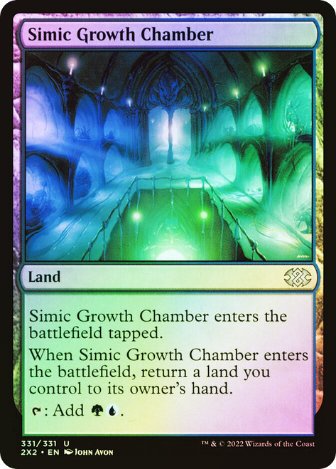 Simic Growth Chamber
Double Masters 2022
Single
Magic: The Gathering