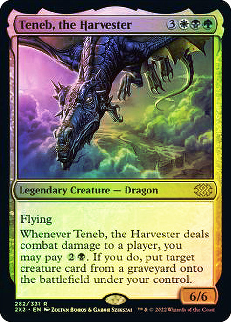 Teneb, the Harvester\nDouble Masters 2022\nSingle\nMagic The Gathering