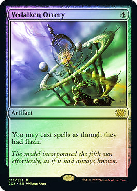 Vedalken Orrery\nDouble Masters 2022\nSingle\nMagic The Gathering